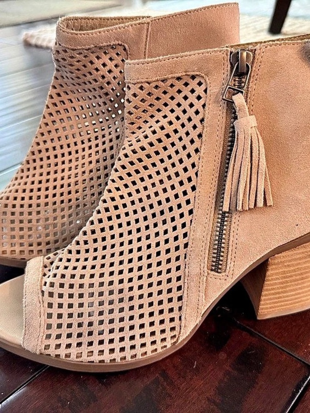 Sole Society booties, sz US 8.5